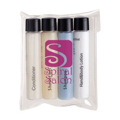 4-Piece Travel Amenities Kit Thumbnail