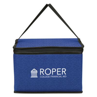 Heathered Non-Woven Cooler Lunch Bag Thumbnail