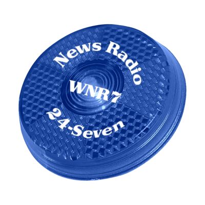 Round Blinking Light with Back Clip Thumbnail