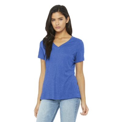 Women’s Relaxed Jersey Short Sleeve V-Neck Tee Thumbnail
