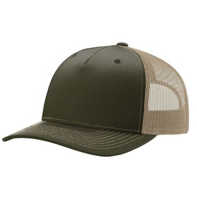 Five-Panel Snapback Trucker Cap Thumbnail
