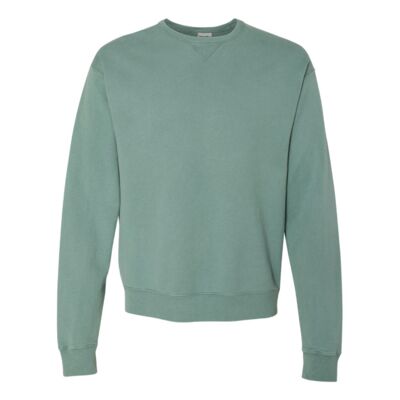 Garment Dyed Unisex Crewneck Sweatshirt Thumbnail