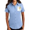 Ladies Short Sleeve Easy Care Shirt Thumbnail