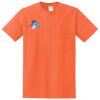DryBlend ® 50 Cotton/50 Poly Pocket T Shirt Thumbnail