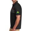 Coto Performance Chest Stripe Polo Thumbnail