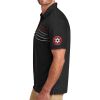 Coto Performance Chest Stripe Polo Thumbnail