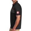 Coto Performance Chest Stripe Polo Thumbnail
