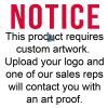 10 ft Tension Fabric Backdrop Double Side Print Thumbnail