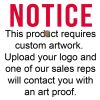 8 ft Tension Fabric Backdrop Single Side Print Thumbnail