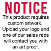 8 ft Tension Fabric Backdrop Single Side Print Thumbnail