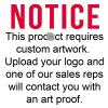 8 ft Tension Fabric Backdrop Single Side Print Thumbnail