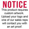 8 ft Tension Fabric Backdrop Double Side Print Thumbnail
