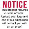 8 ft Tension Fabric Backdrop Double Side Print Thumbnail