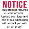 8 ft Tension Fabric Backdrop Double Side Print Thumbnail