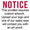 8 ft Tension Fabric Backdrop Double Side Print Thumbnail