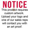 8 ft Tension Fabric Backdrop Double Side Print Thumbnail