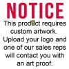 10 ft Curved Backdrop Single Side Print Thumbnail