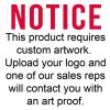 10 ft Curved Backdrop Single Side Print Thumbnail
