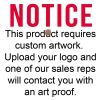 10 ft Curved Backdrop Single Side Print Thumbnail