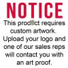 10 ft Curved Backdrop Single Side Print Thumbnail