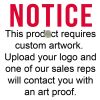 10 ft Curved Backdrop Double Side Print Thumbnail