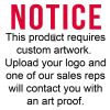 8 ft Curved Backdrop Single Side Print Thumbnail