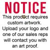 8 ft Curved Backdrop Single Side Print Thumbnail