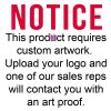 8 ft Curved Backdrop Single Side Print Thumbnail
